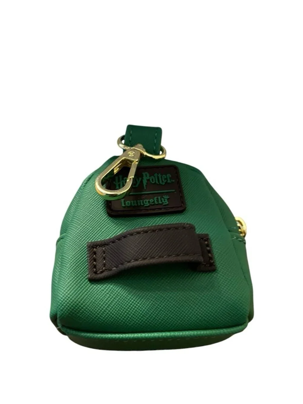 Loungefly Harry Potter Slytherin Pet Treat Bag Zips Bag Clip NWT